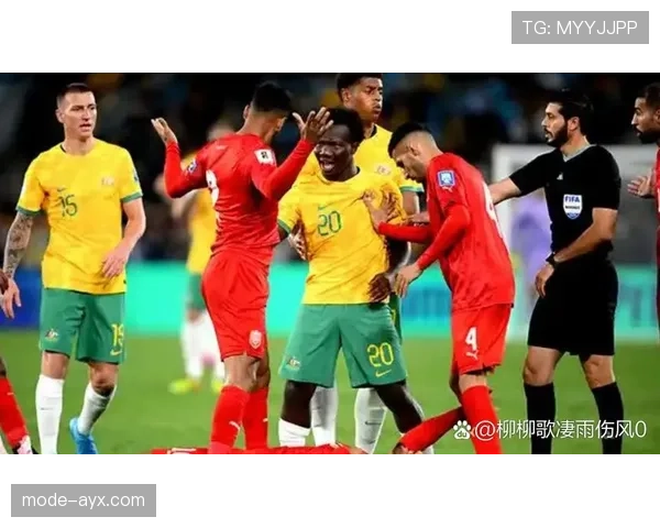 澳大利亚队长精彩传中助攻制胜，助球队挺进2026世界杯关键战