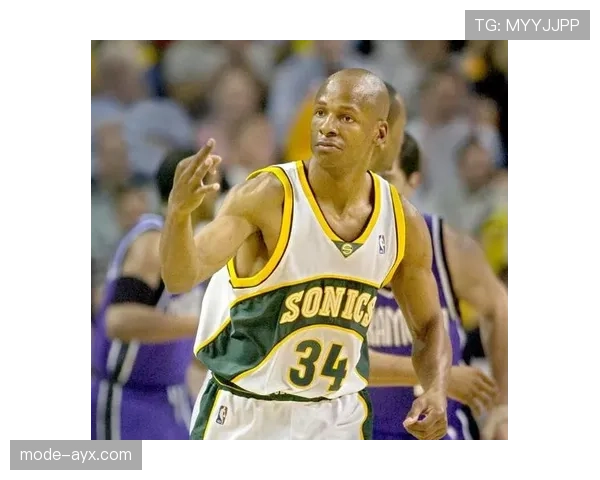 雷·阿伦无球跑动提升三分命中率显著优于同期射手